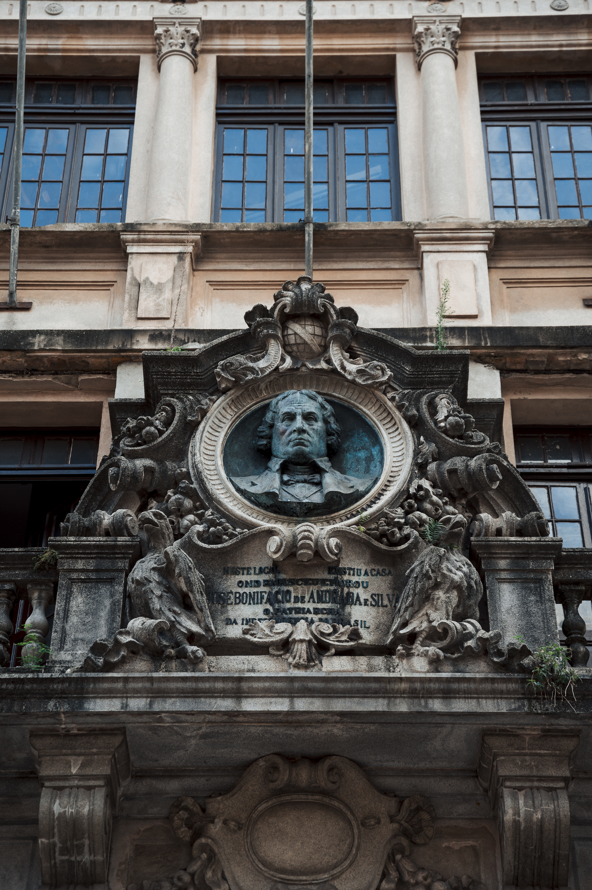 Tour through Santos historic city center