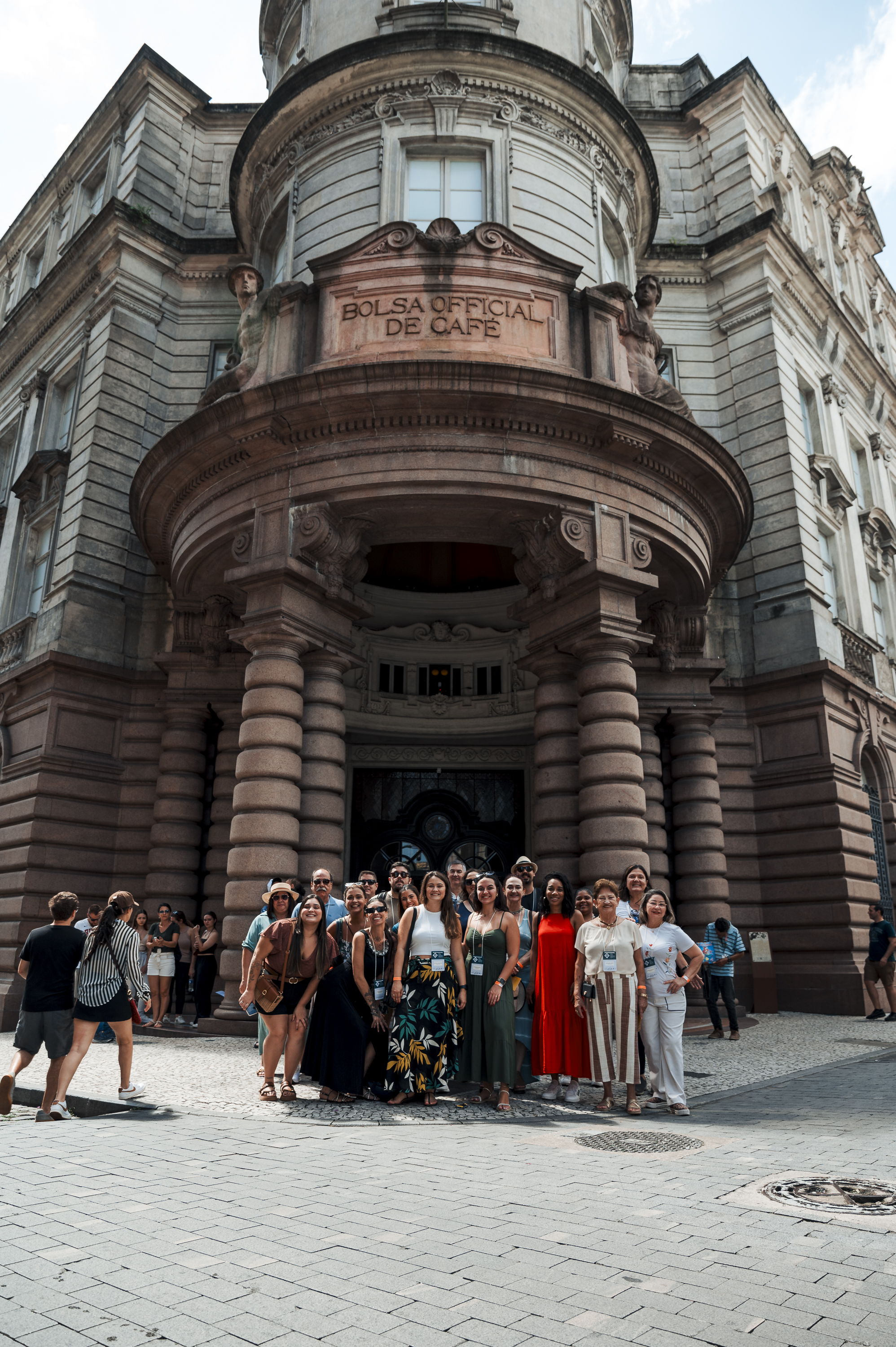 Tour through Santos historic city center